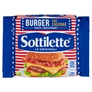 Sottilette Cheddar, 185 g